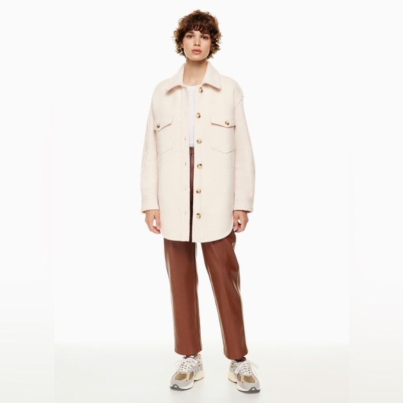 Wilfred Free Ganna shirt jacket - Picture 3 of 10